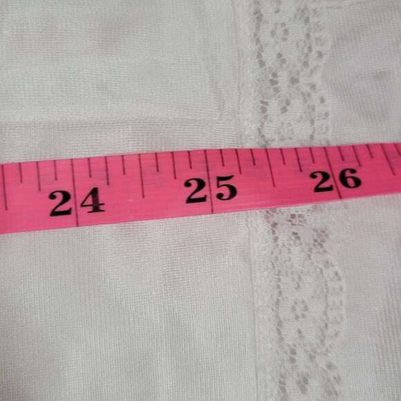 Vintage Briar Creek Volup Half Slip - white, size 1x - Picture 8 of 8